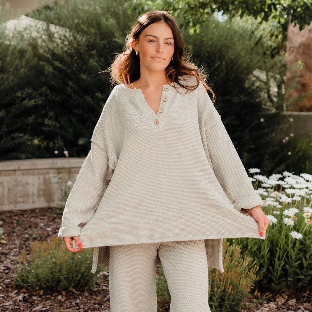 Free People Cream Sweater - Picture 8 of 16